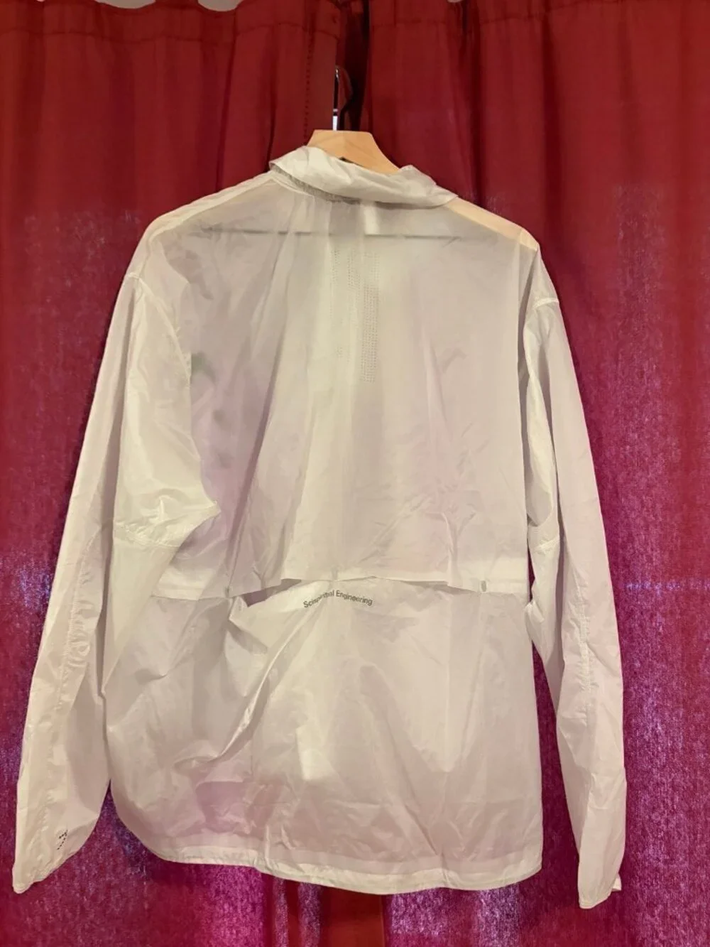 Adidas Adi 365 X H.Koumori Running Coach Jacket White mens size XL JM1206